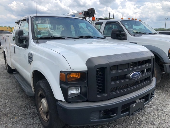 2008  Ford F250 4x2