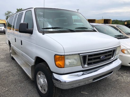 2007  Ford E350 Van