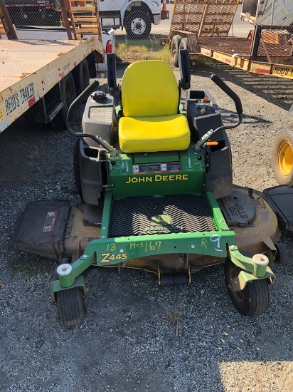 2013  JOHN DEERE  ZERO TURN