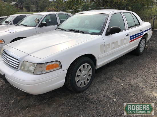 2008 - FORD -CROWN VICTORIA