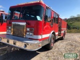 1993 - SPARTAN FIRE TRUCK -PUMPER