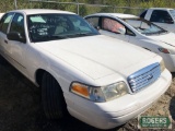 2009 - FORD -CROWN VICTORIA
