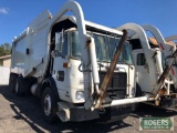 2007 - AUTOCAR FRONT LOADER REFUSE TRUCK -WX64 HEIL