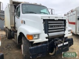 2004 - STERLING REAR LOADER REFUSE TRUCK -LT9500