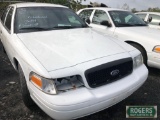 2011 - FORD -CROWN VICTORIA