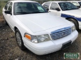 2008 - FORD -CROWN VICTORIA