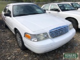 2008 - FORD -CROWN VICTORIA