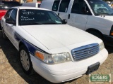 2010 - FORD -CROWN VICTORIA