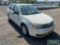 2009 FORD SMALL SEDAN