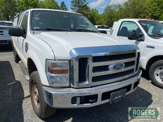 2008 FORD PICKUP TRUCK