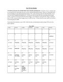 REMOVAL SCHEDULE