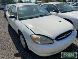 2001 FORD MID SIZE SEDAN