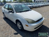 2004 FORD SMALL SEDAN