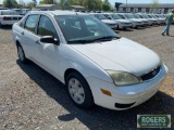 2007 FORD SMALL SEDAN