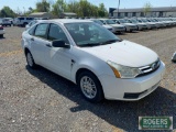 2008 FORD SMALL SEDAN