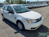 2008 FORD SMALL SEDAN