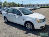 2008 FORD SMALL SEDAN