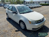 2009 FORD SMALL SEDAN