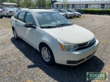 2009 FORD SMALL SEDAN