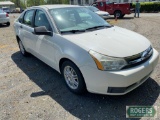 2010 FORD SMALL SEDAN