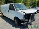 2015 CHEVROLET CARGO VAN