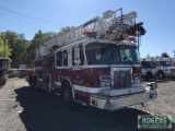 2002 SPARTAN FIRE LADDER TRUCK