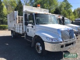 2004 INTERNATIONAL TRUCK W/DUMP BED