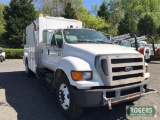 2006 FORD UTILITY TRUCK