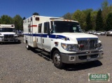 2013 International Ambulance