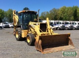 2001 JOHN DEERE WHEELED LOADER/BACKHOE