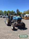 2001 NEW HOLLAND UTILITY TRACTOR