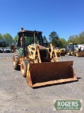 2005 CASE WHEELED LOADER/BACKHOE