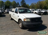 2002 FORD PICKUP TRUCK