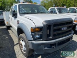 2010 FORD UTILITY TRUCK