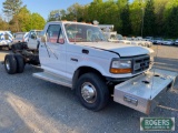 1992 FORD CAB AND CHASSIS