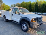 2007 FORD UTILITY TRUCK