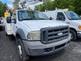 2005 FORD BUCKET TRUCK