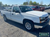 2007 CHEVROLET PICKUP TRUCK