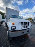 2001 CHEVROLET BOX TRUCK