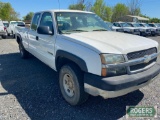 2004 CHEVROLET PICKUP TRUCK