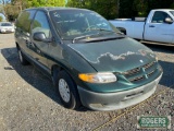 1999 DODGE MINIVAN