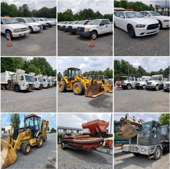 CHARLOTTE/MECKLENBURG CNTY ROLLING STOCK AUCTION!