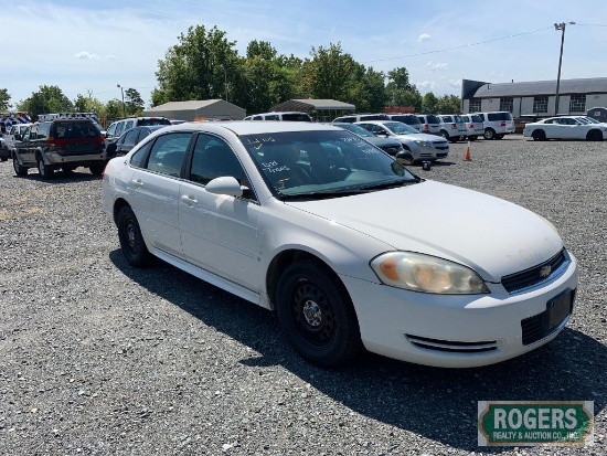 2009 CHEVROLET IMPALA MID SIZE SEDAN