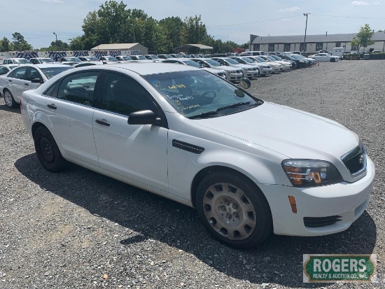 2013 CHEVROLET CAPRICE FULL SIZE SEDAN