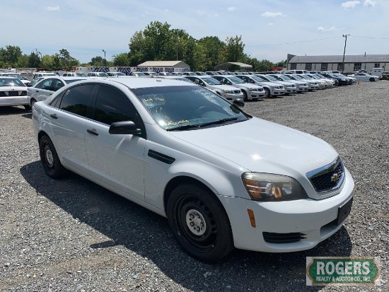2012 CHEVROLET CAPRICE FULL SIZE SEDAN