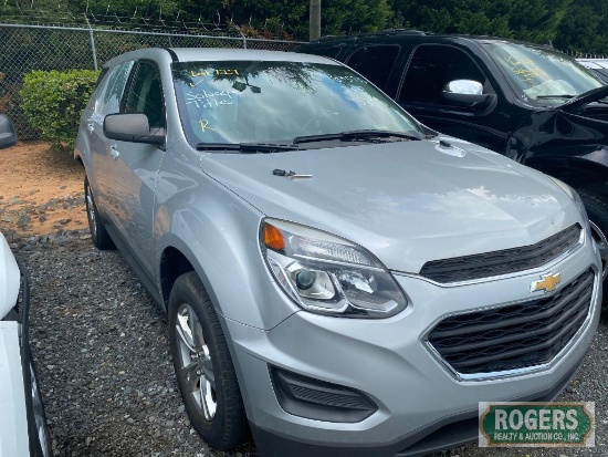 2017 CHEVROLET EQUINOX MID SIZE SUV