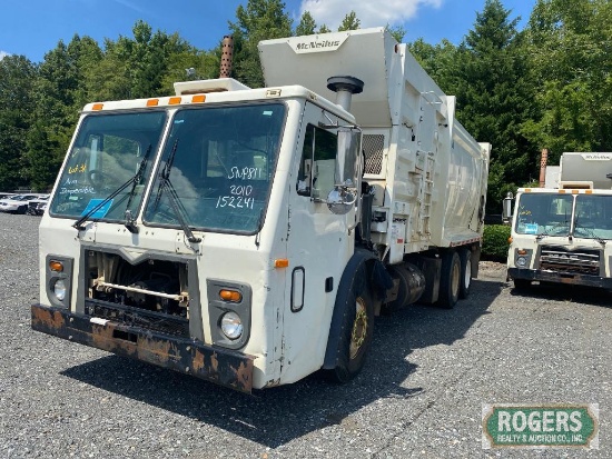 2010 MACK LEU613 AUTOMATED REFUSE TRUCK