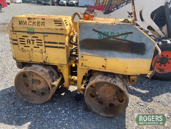 1997 WACKER RT820RC WALK BEHIND ROLLER