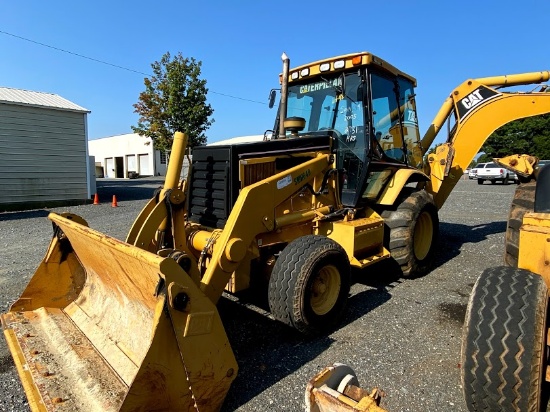 2005 CATERPILLAR 446D WHEELED BACKHOE/LOADER