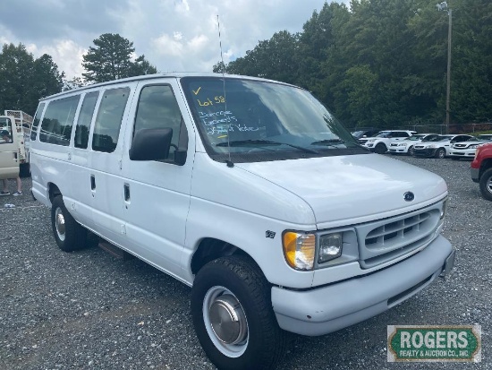 2000 FORD E-350 VAN
